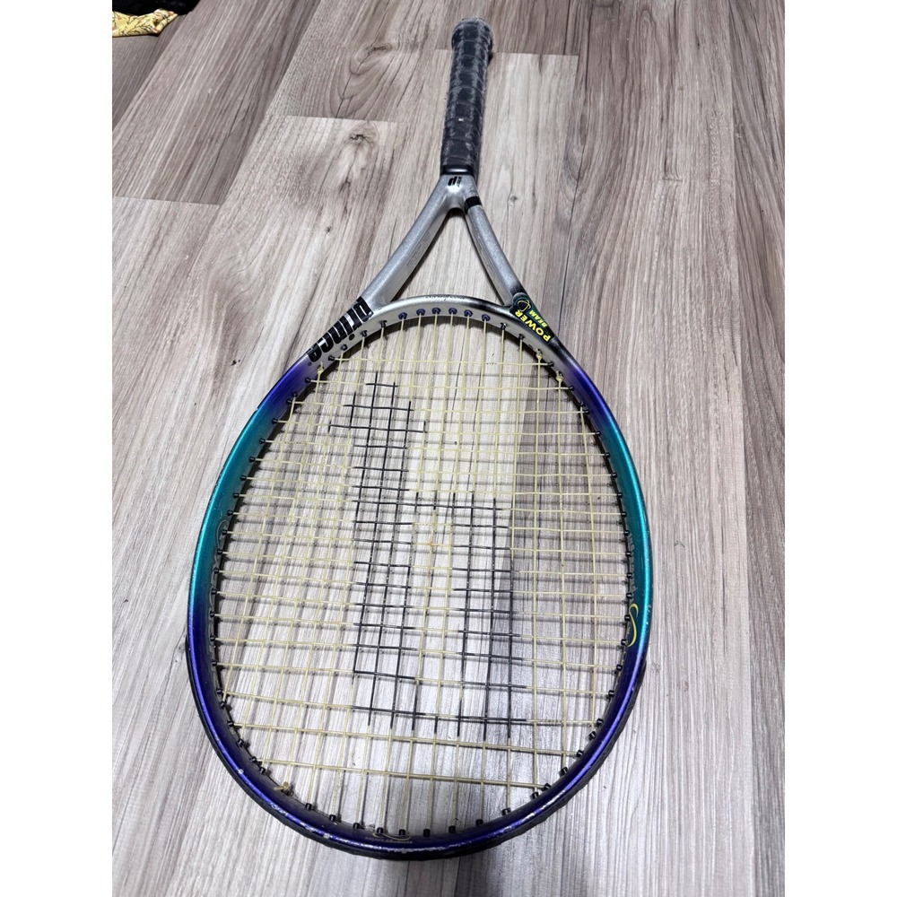Prince Synergy Lite 110 Longbody Tennis Racquet Graphite Titanium Teal Silver
